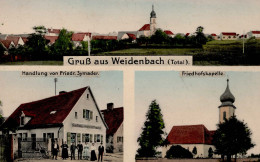Weidenbach (8825) Handlung Symader, Friedr. Friedhofskapelle I-II - Autres & Non Classés