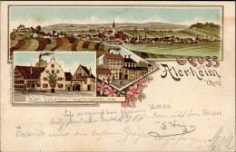 Alerheim (8863) Brauerei Scheible 1899 I-II - Other & Unclassified