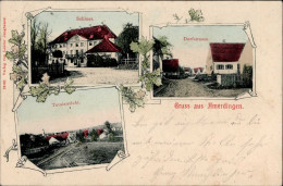 Amerdingen (8861) Dorfstrasse 1904 I - Andere & Zonder Classificatie