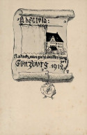 Günzburg (8870) Studentika Absolvia 1912 I-II - Otros & Sin Clasificación
