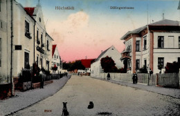 Höchstädt An Der Donau (8884) Dillingerstrasse II (Stauchung, Marke Entfernt) - Otros & Sin Clasificación