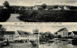 Wangen (8899) Tafern-Gasthaus II (Stauchung, Marke Entfernt) - Sonstige & Ohne Zuordnung