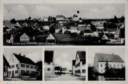 Ebershausen (8909) Handlung Schreinerei Dorfstrasse Mühle Rom Haug I-II - Other & Unclassified