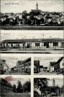 Mering (8905) Bahnhof Hauptstrasse II (Marke Entfernt) - Andere & Zonder Classificatie