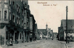 Oberhausen (8900) Zollernstraße Postamt 1918 I-II - Other & Unclassified