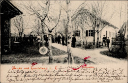 Landsberg Am Lech (8910) Schützenhaus 1902 I- - Other & Unclassified