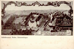 Untermeitingen (8933) Brauerei Rieder Signiert I- - Altri & Non Classificati