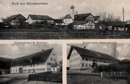 Schwäbishofen (8956) Ökonomiegut Burkhart Bronnersches Gasthaus I- - Autres & Non Classés