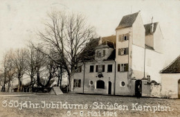 Kempten (8960) 350 Jähriges Jubiläumschießen 5. Bis 8. Mai 1921 II (kleine Stauchung, Marke Entfernt) - Other & Unclassified