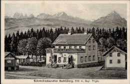 Bodelsberg (8968) Bahnhof Restaurant I-II - Autres & Non Classés