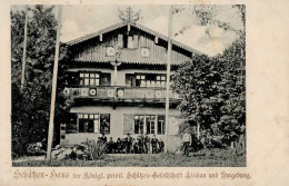 Lindau Bodensee (8990) Schützenhaus 1915 I- - Other & Unclassified