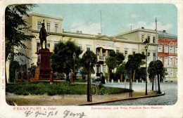 Frankfurt Oder (o-1200) Prinz Friedrich Karl Denkmal Fahrrad 1902 II (leichte Stauchung) Cycles - Frankfurt A. D. Oder