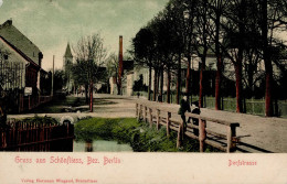 Schönfließ (o-1211) Dorfstrasse 1907 I- - Andere & Zonder Classificatie