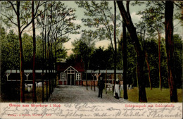 Storkow (o-1233) Schützenhaus 1906 I- - Andere & Zonder Classificatie