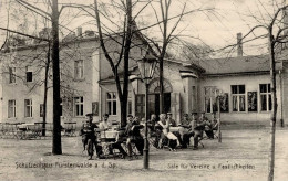 Fürstenwalde (o-1240) Schützenhaus 1916 I - Autres & Non Classés
