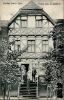 Woltersdorf Schönblick (o-1255) Gasthaus Hösel II (Stauchung) - Autres & Non Classés