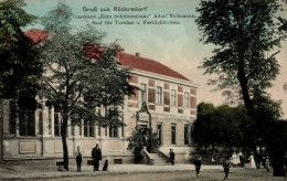 Rüdersdorf (o-1253) Gasthaus Zum Schützenhaus 1912 I- - Altri & Non Classificati