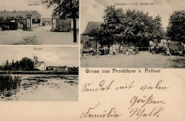 Prädikow (o-1261) Gasthaus Diederich 1907 I-II - Sonstige & Ohne Zuordnung