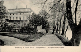 Strausberg (o-1260) Grand Hotel Schützenhaus I- - Autres & Non Classés
