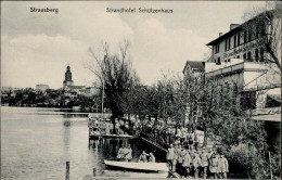 Strausberg (o-1260) Strandhotel Schützenhaus I - Otros & Sin Clasificación