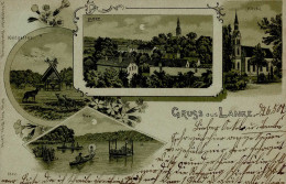 Lanke (o-1281) Mondschein-Karte 1902 II (Stauchung) - Otros & Sin Clasificación