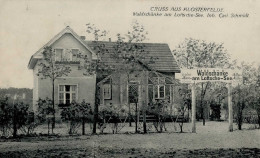 Klosterfelde (o-1295) Waldschänke Am Lottsche-See Inh. Schmidt, Carl 1930 II (leicht Wellig) - Otros & Sin Clasificación