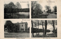 Werbellin (o-1301) Gasthof Schüler, Hermann Buckow-See Ueder-see 1910 I-II - Autres & Non Classés