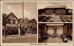 Bad Freienwalde (o-1310) Schützenhaus Tankstelle I- (Marke Teilweise Entfernt) - Autres & Non Classés