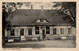 Angermünde (o-1320) Gasthaus Schützenhaus I-II - Other & Unclassified