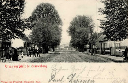 Malz (o-1401) Straßenansicht Frau Kinder Männer 1904 I-II - Andere & Zonder Classificatie