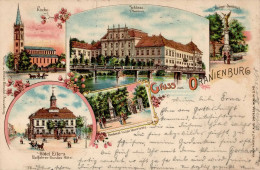 Oranienburg (o-1400) Kirche Schloss Hotel Eilers 1901 I-II - Sonstige & Ohne Zuordnung