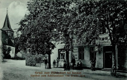 Zühlsdorf (o-1401) Gasthaus Zum Schützenhaus I - Altri & Non Classificati