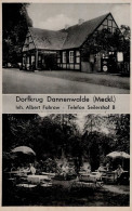 Dannenwalde (o-1431) Gasthaus Dorfkrug Inh. Fahrow, Albert I-II - Otros & Sin Clasificación