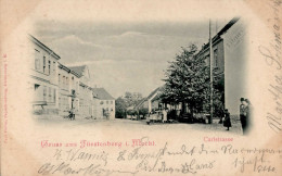 Fürstenberg (o-1432) Carl-Strasse 1900 II (Albumspuren) - Autres & Non Classés