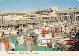 AK 214878 USA - California - Fisherman's Wharf - San Francisco