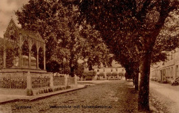 Gransee (o-1430) Luisenplatz Mit Luisendenkmal 1922 I-II - Sonstige & Ohne Zuordnung