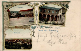 Busendorf (o-1501) Krankenhaus 1904 I-II (Marke Entfernt) - Other & Unclassified