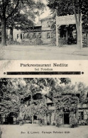 Nedlitz (o-1500) Park Gasthaus I-II - Sonstige & Ohne Zuordnung
