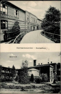 Potsdam (o-1500) Hermannswerder Krankenhaus 1918 I-II (Ecken Gestaucht, Randkerbe) - Other & Unclassified