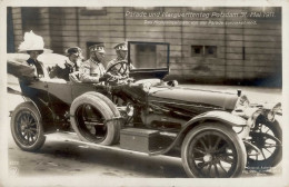 Potsdam (o-1500) Parade 31. Mai 1911 Auto I - Autres & Non Classés