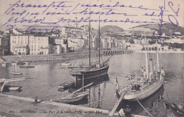 MENTON(BATEAU VOILIER) YACHT - Menton