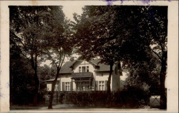 Potsdam (o-1500) Neubabelsberg Haus Kaisertraße 14a Foto-AK 1927 II (fleckig) - Autres & Non Classés