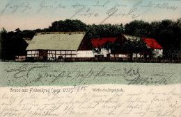 Finkenkrug (o-1540) Wirtschaftsgebäude 1905 I- - Sonstige & Ohne Zuordnung