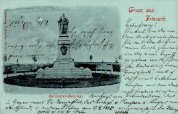 Friesack (o-1553) Kurfürsten Denkmal 1898 I-II - Autres & Non Classés