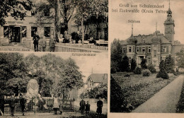 SCHULZENDORF Bei Eichwalde (o-1603) - Gasthaus Fritz Huck Marke Entfernt I-II - Sonstige & Ohne Zuordnung