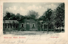 Märkisch Buchholz (o-1605) Schützenhaus 1903 II (Stauchung) - Autres & Non Classés