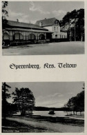 Sperenberg (o-1637) Schützenhaus II (kleine Stauchung, Marke Entfernt) - Altri & Non Classificati