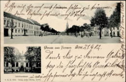 Zossen (o-1630) Schützenhaus 1902 I- - Sonstige & Ohne Zuordnung
