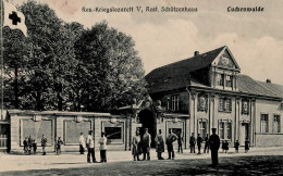 Luckenwalde (o-1710) Gasthaus Zum Schützenhaus Reserve-Kriegslazarett 1916 I- - Altri & Non Classificati