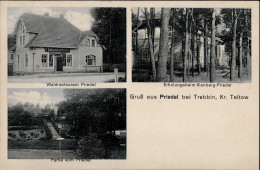 Priedel (o-1711) Gasthaus Priedel Sanatorium Kineberg-Priedel 1917 I - Other & Unclassified